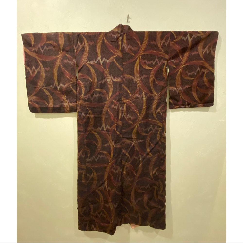 Vintage Japanese kimono.